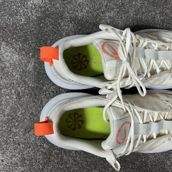 Nike Air Crater Impact DB3551-100 Youth Size 5.5Y White Running Trainer Shoes - Picture 9 of 11